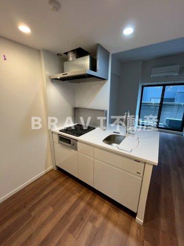 キッチン　【S-RESIDENCE松屋町asence】使いやすいキッチ