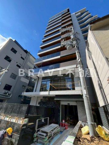 建物外観　【S-RESIDENCE松屋町asence】おしゃれな外観で