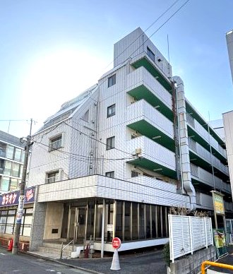 建物外観　外観は落ち着いています