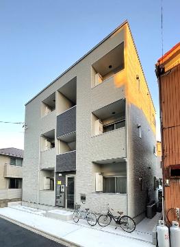 建物外観　外観写真（昼）