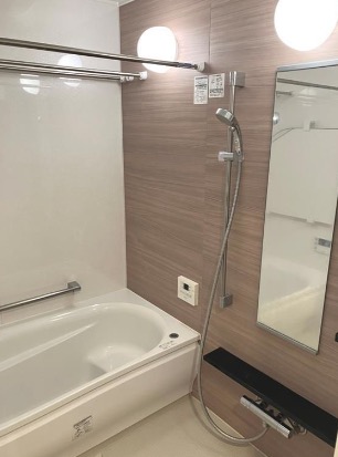 バス・シャワールーム　別部屋参考写真