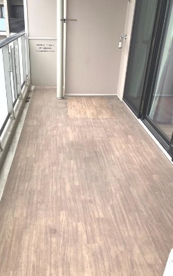 バルコニー　別部屋参考写真