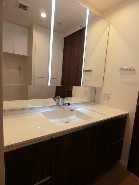 洗面設備　2025年12月撮影