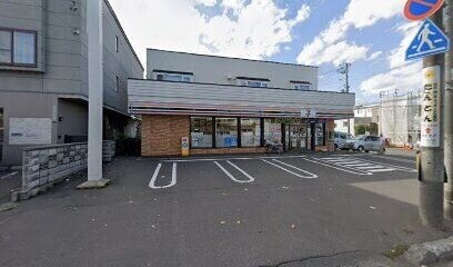 コンビニ　セブンイレブン札幌中の島1条10丁目店（コンビニ）まで176m