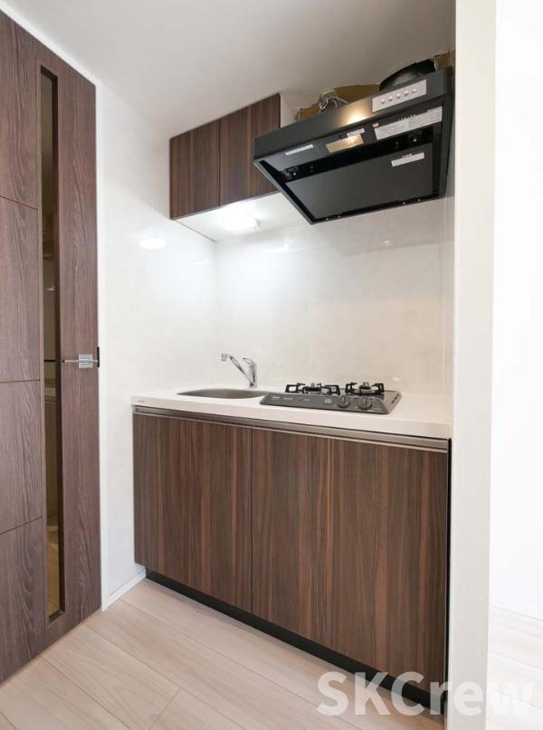 キッチン　別号室の写真です