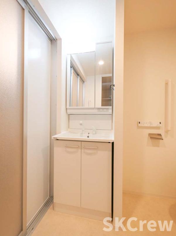 洗面設備　別部屋　参考