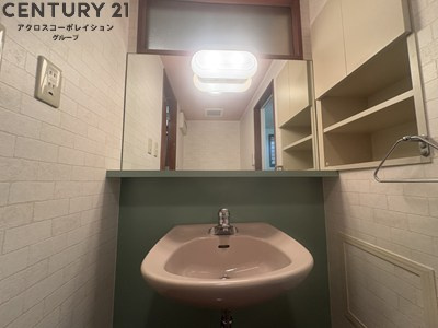 洗面設備　独立洗面化粧台付き☆