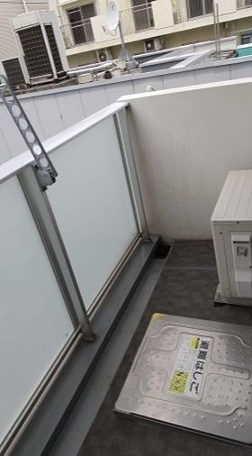 バルコニー　※同仕様写真