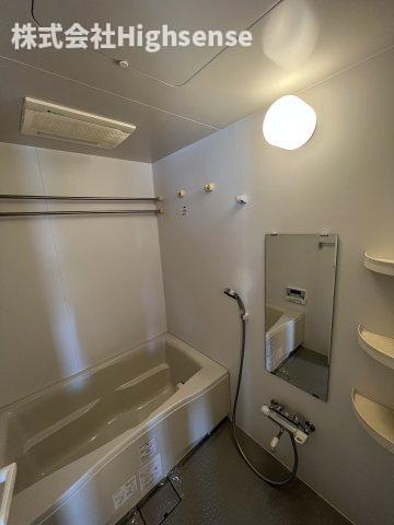 バス・シャワールーム　日々の暮らしに欠かせないお風呂です