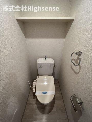 収納　収納のためのスペースです