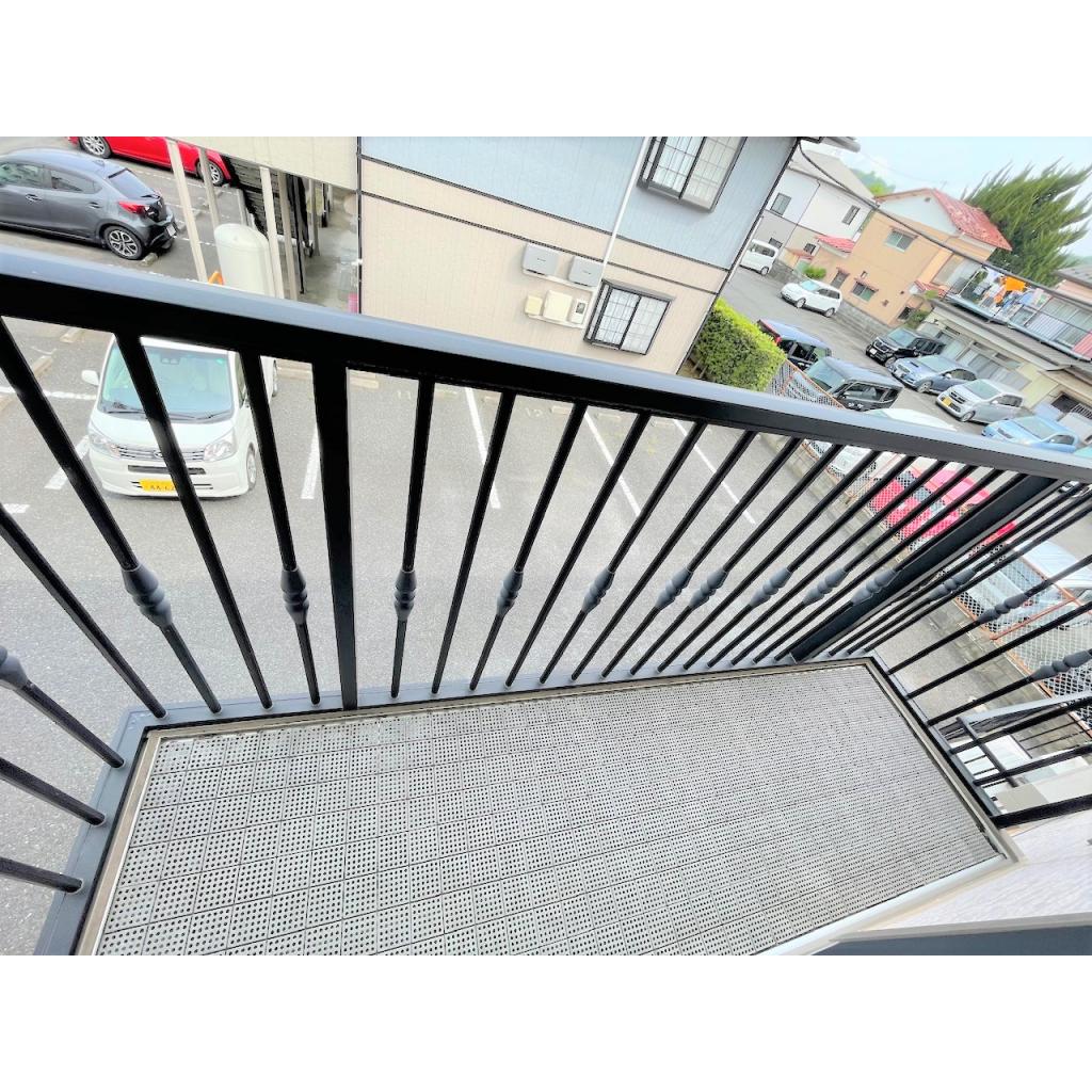 バルコニー　※写真は202のもの