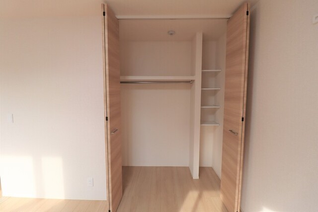 収納　クローゼット