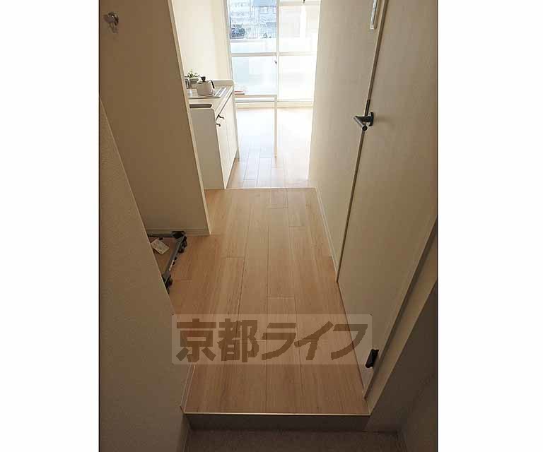 その他部屋・スペース　お部屋へ続く廊下です。