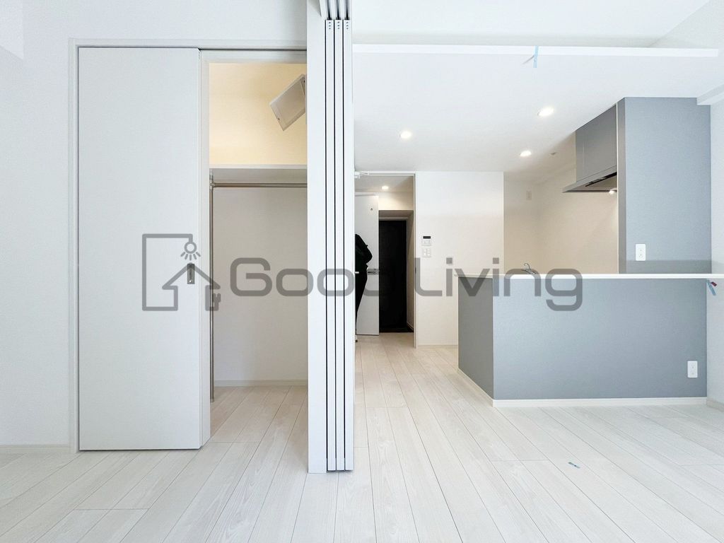 居室・リビング　ここで楽しい食事の時間