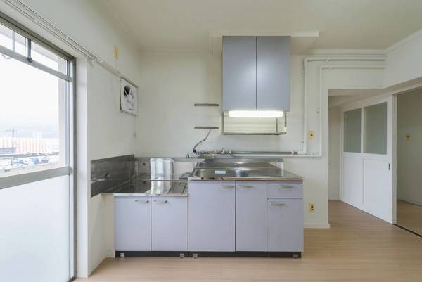 キッチン　ビレッジハウスの同一物件・同一タイプの間取りの写真です