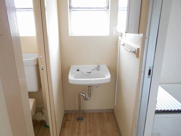 洗面設備　ビレッジハウスの同一物件・同一タイプの間取りの写真です