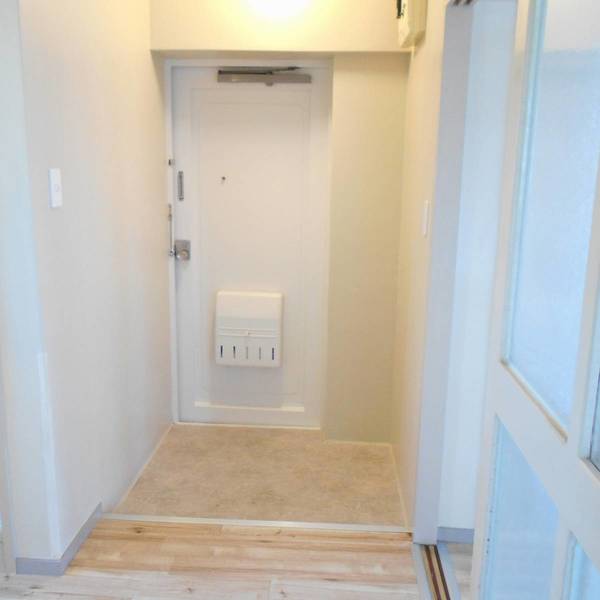 玄関　ビレッジハウスの同一物件・同一タイプの間取りの写真です