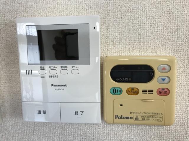 セキュリティ　カメラ付インターホン