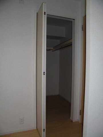 収納　十分な収納スペースがあります