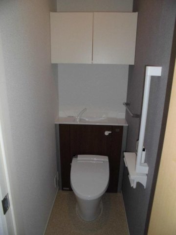 トイレ　トイレです