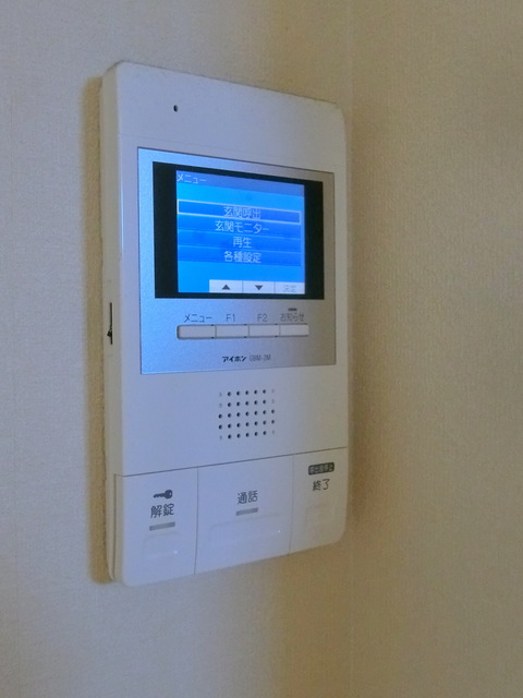 セキュリティ　★ＴＶモニター付きインターホン★