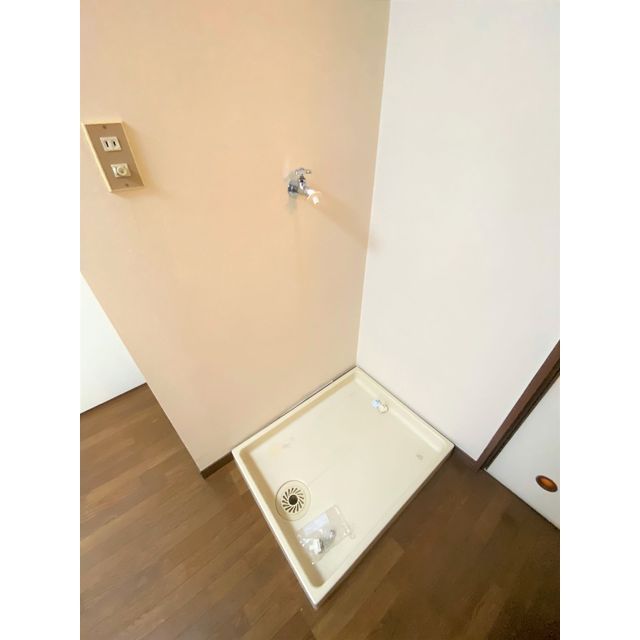 洗面設備　室内洗濯機置き場