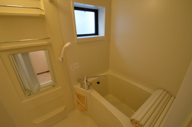 バス・シャワールーム　ユニットバスでお掃除ラクラク