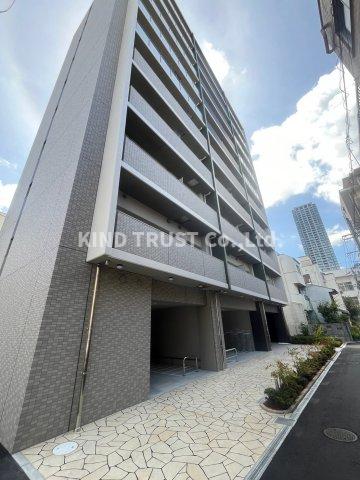 建物外観　落ち着いた雰囲気の外観です