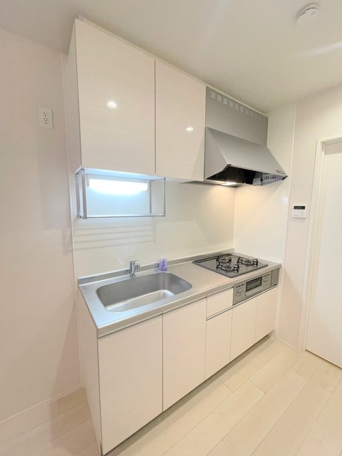 キッチン　★3口グリル付きシステムキッチン★