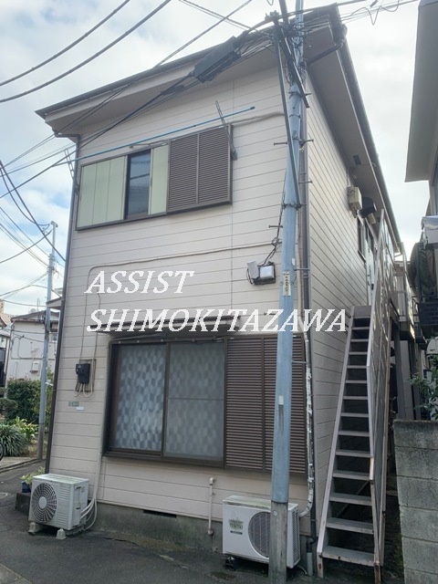 建物外観　お電話でお問い合わせ頂きますとスムーズに対応可能です＾＾