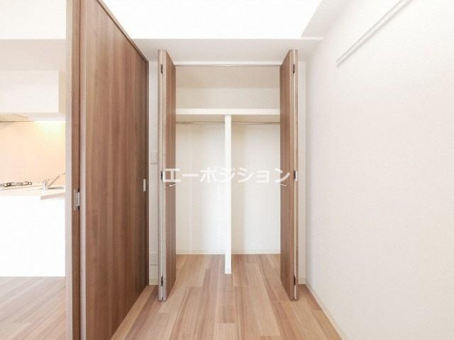 収納　スプランディッド難波WEST