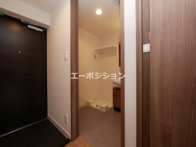 洗面設備　スプランディッド難波WEST