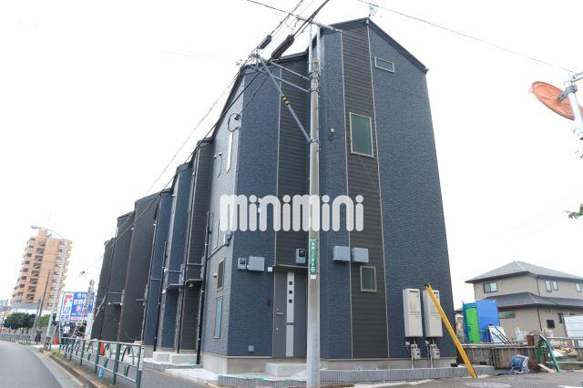 建物外観　デザイナーズ風の新築物件です／／