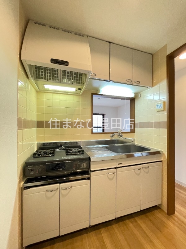キッチン　同型別部屋写真