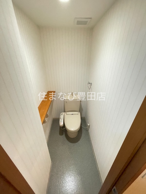 トイレ　同型別部屋写真