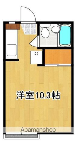 ビル・グーテ甲府屋形 B棟の間取り写真
