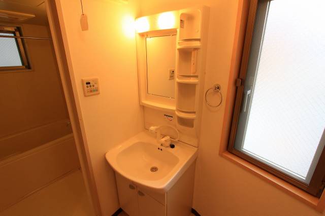 洗面設備　４０５の写真