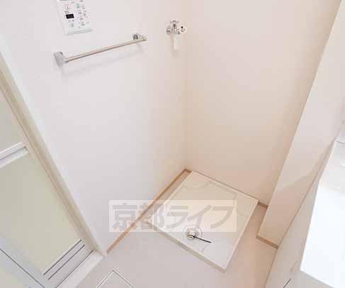 その他部屋・スペース　洗濯機を置くスペースです。