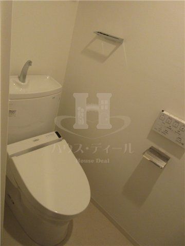 トイレ　シンプルで使いやすいトイレです