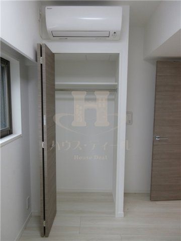 収納　収納があります