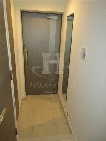 玄関　毎日通る玄関はこちらです