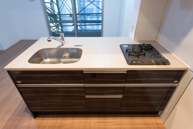 キッチン　Wave on Horie Tower