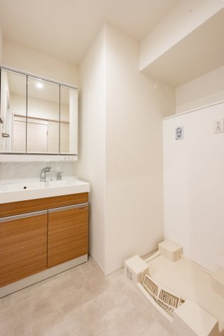 洗面設備　Wave on Horie Tower