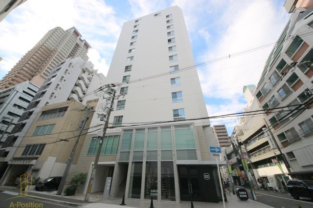 建物外観　Wave on Horie Tower