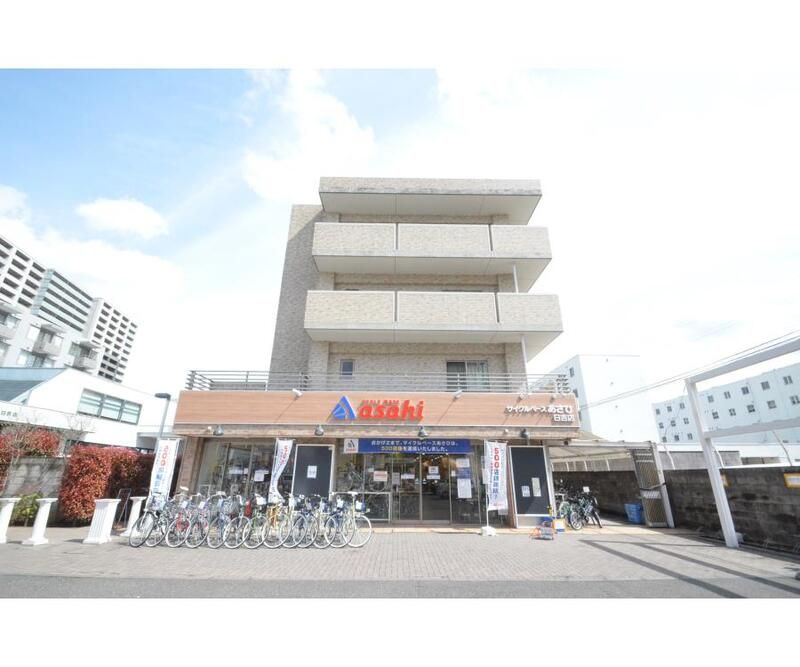 建物外観　外観は落ち着いています