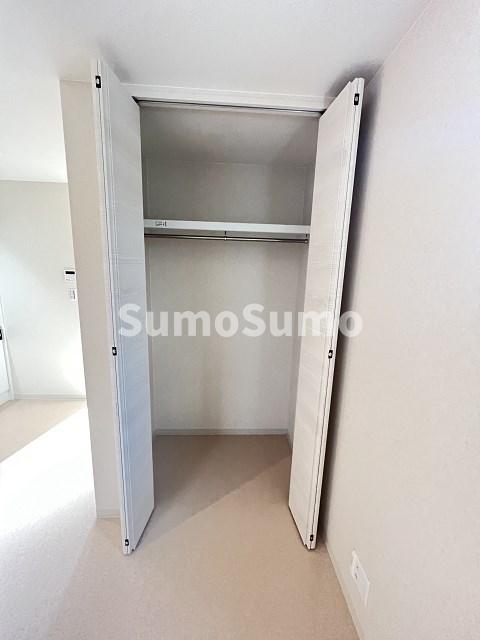 収納　収納スペース豊富です