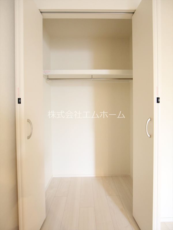収納　クローゼット（収納充実してます）