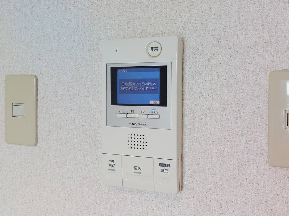 セキュリティ　TVモニターホン