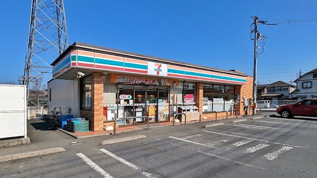 コンビニ　セブン-イレブン 秩父影森店（コンビニ）まで550m