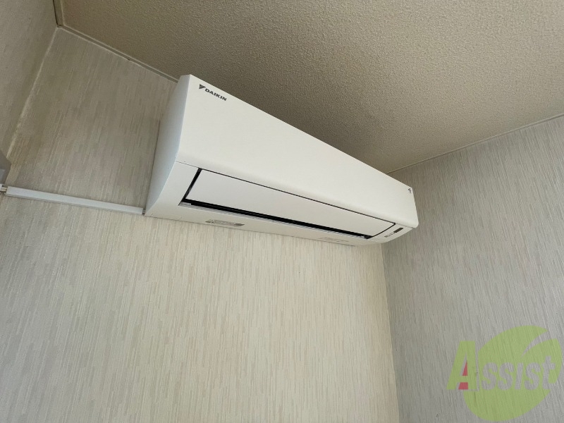 その他設備　エアコンもあり暑い夏もこれで快適ですよ～